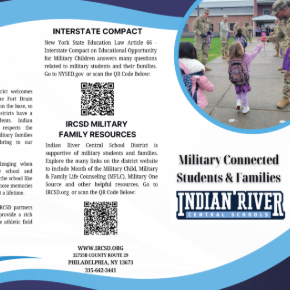 IRCSD Military Connected Students & Families Brochure
